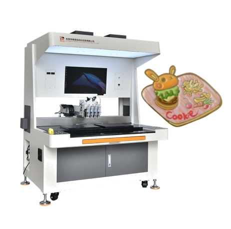 Fashion Enamel Emoji Pin Filling Machine